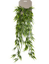 Emerald Kunst hangplant bamboe 75cm