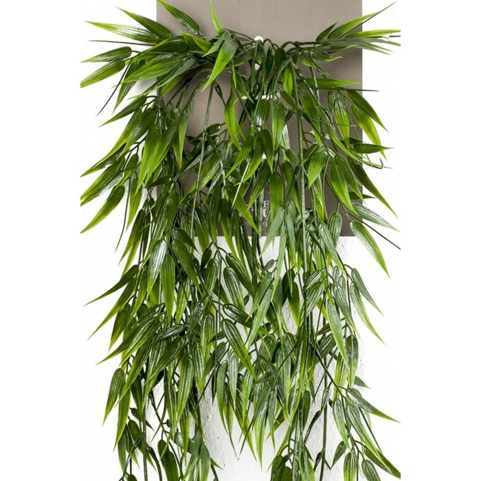 Emerald Kunst hangplant bamboe 75cm