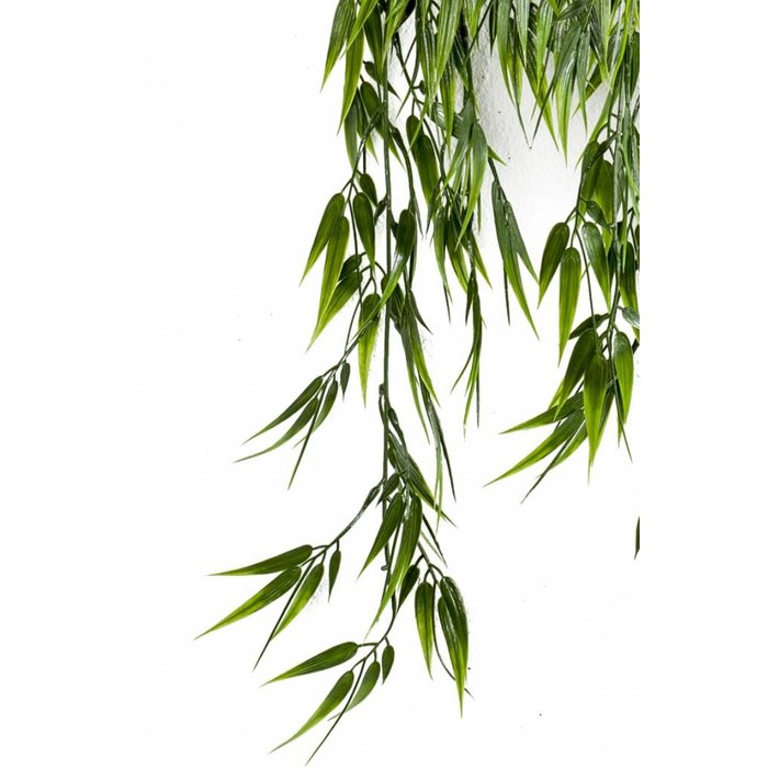 Emerald Kunst hangplant bamboe 75cm