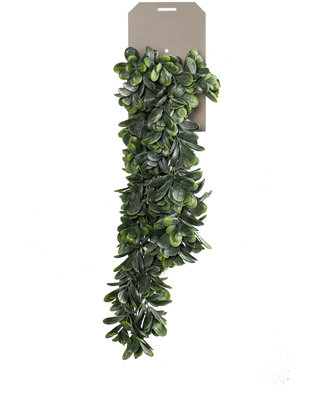 Emerald Kunst hangplant Crassula 80cm