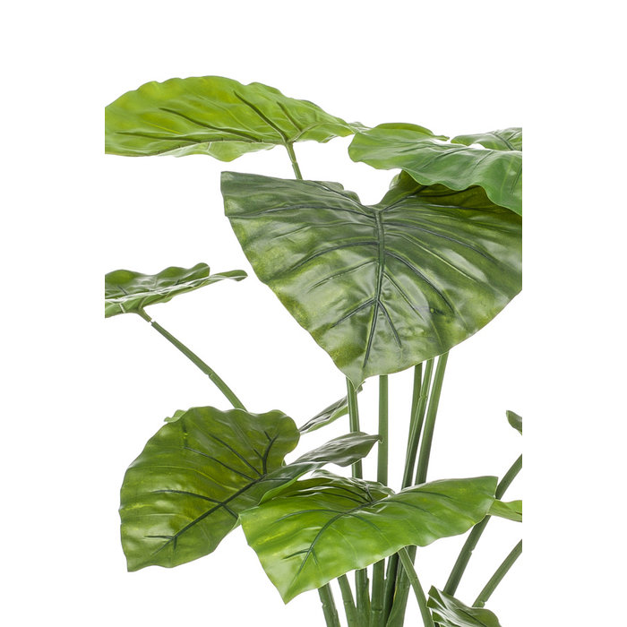 Emerald Kunstplant Alocasia met twee stammen 110cm