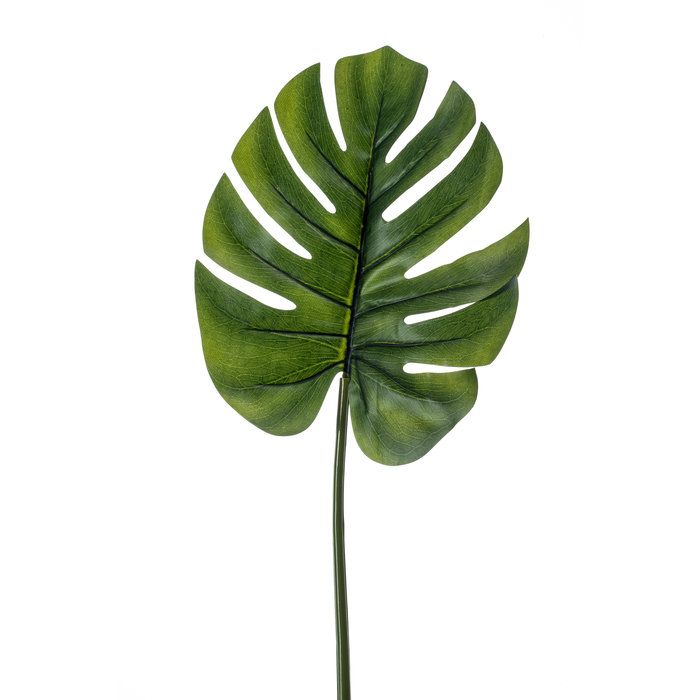 Emerald Kunstblad Monstera Gatenplant enkel 73cm