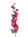Emerald Kunstbloem Alcea roze 100cm