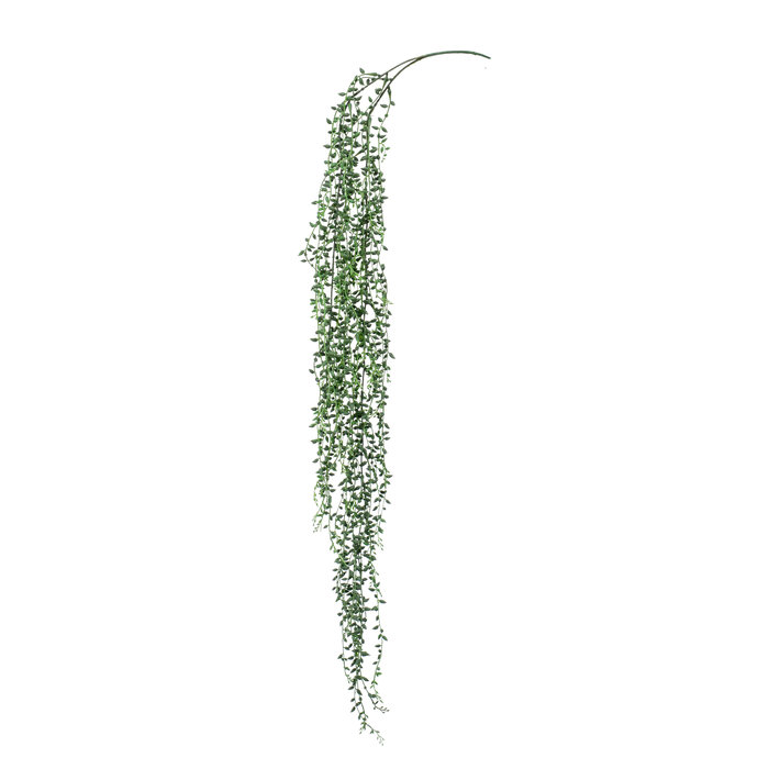Emerald Kunst hangplant Senecio kruiskruid 95cm