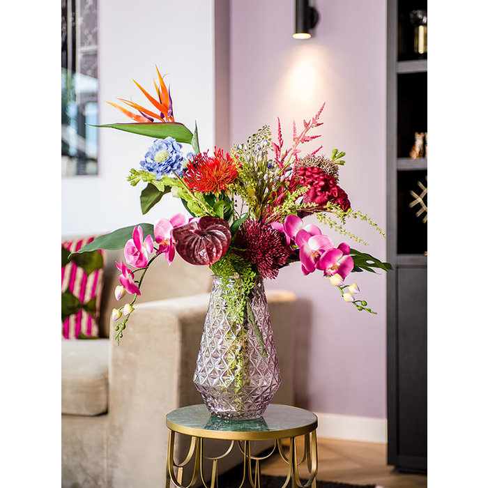 Emerald Kunstboeket Exotic Mix 65cm