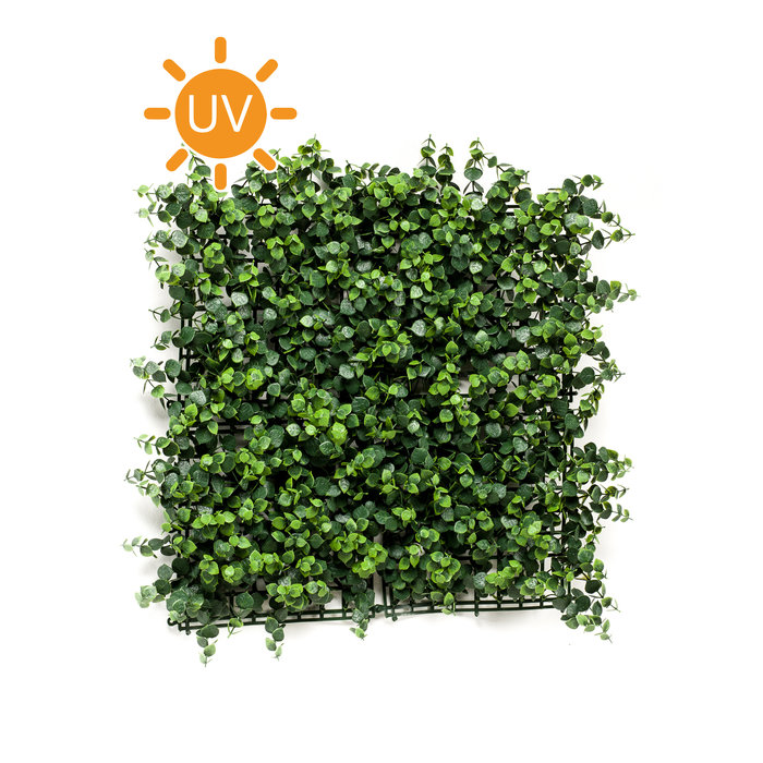 Emerald Kunsthaag Eucalyptus mat 50x50cm UV