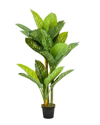 Emerald Kunstplant Dieffenbachia 150cm