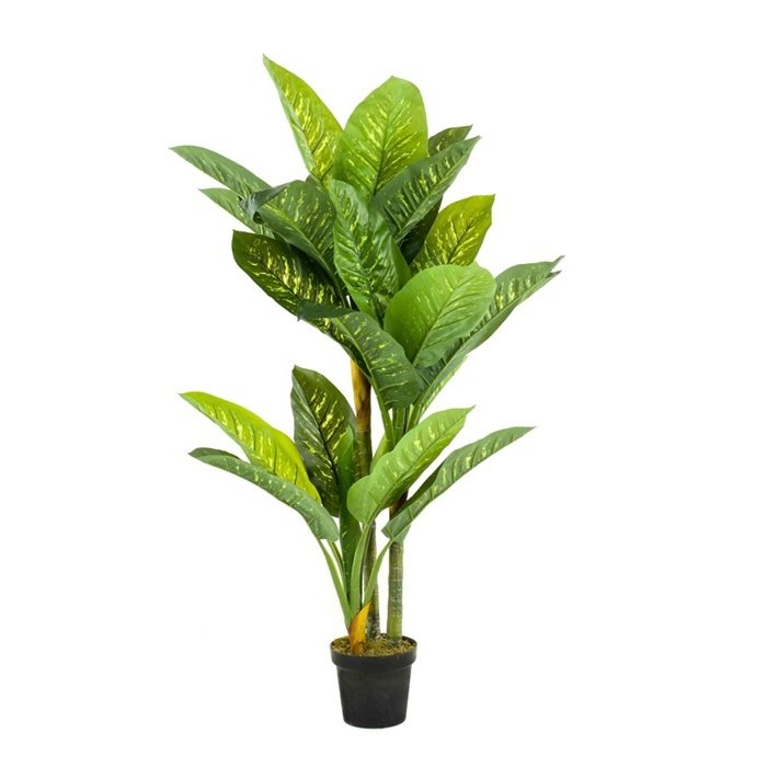 Emerald Kunstplant Dieffenbachia 150cm