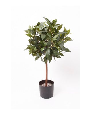 Emerald Kunstboom Laurierbal mini 60cm