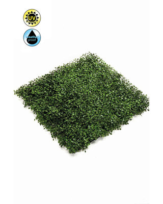 Emerald Kunsthaag Buxus mat weer/uv resistant 50x50cm