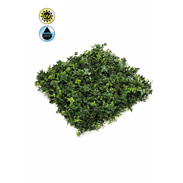 Emerald Kunsthaag tuinmix mat weer/uv resistant 50x50cm