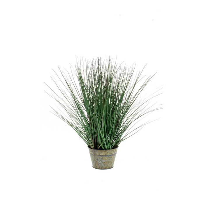 Emerald Kunstplant Wild gras 50cm in zinken pot