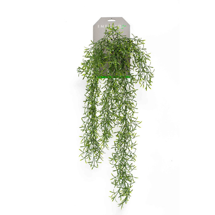 Emerald Kunst hangplant Grasstruik 75cm