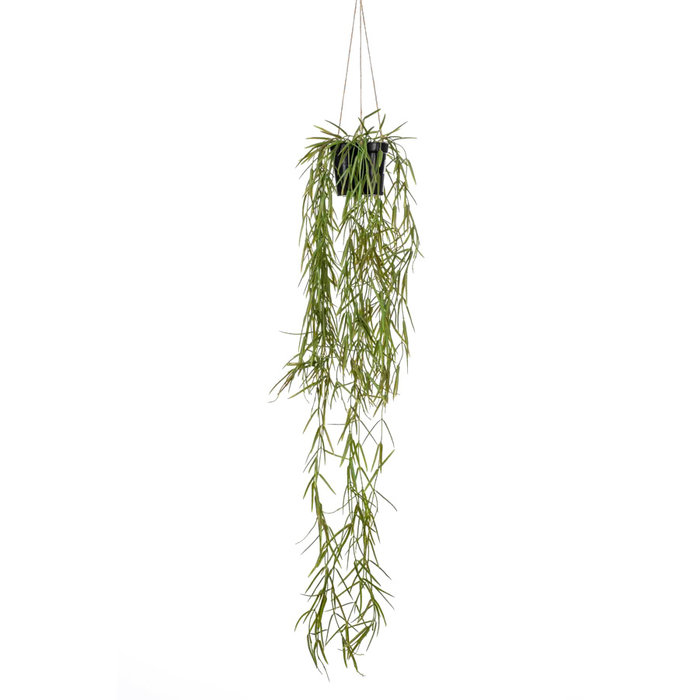 Emerald Kunstplant Hoya hangend 80cm in pot