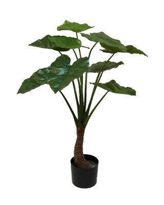 Emerald Kunstplant Alocasia tree 90cm