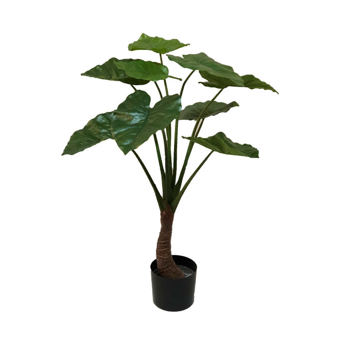 Emerald Kunstplant Alocasia tree 90cm