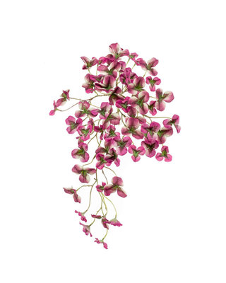 Emerald Kunst hangplant Oxalis paars 45cm