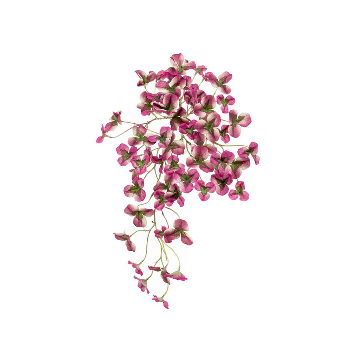 Emerald Kunst hangplant Oxalis paars 45cm