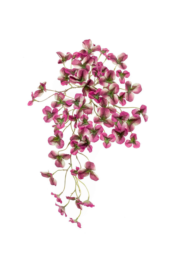 Luchtvaartmaatschappijen acuut vallei Kunst hangplant Oxalis paars 45cm - Floralike kunstplanten - Floralike