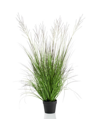 Emerald Kunstplant Katjes gras 110cm in pot