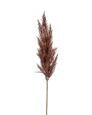 Emerald Kunsttak Pampas gras bruin 92cm