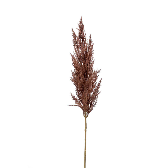 Emerald Kunsttak Pampas gras bruin 92cm