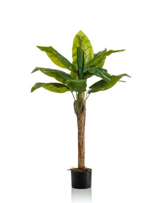 Emerald Kunstboom Bananenboom 110cm