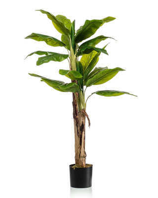 Emerald Kunstboom Bananenboom 140cm