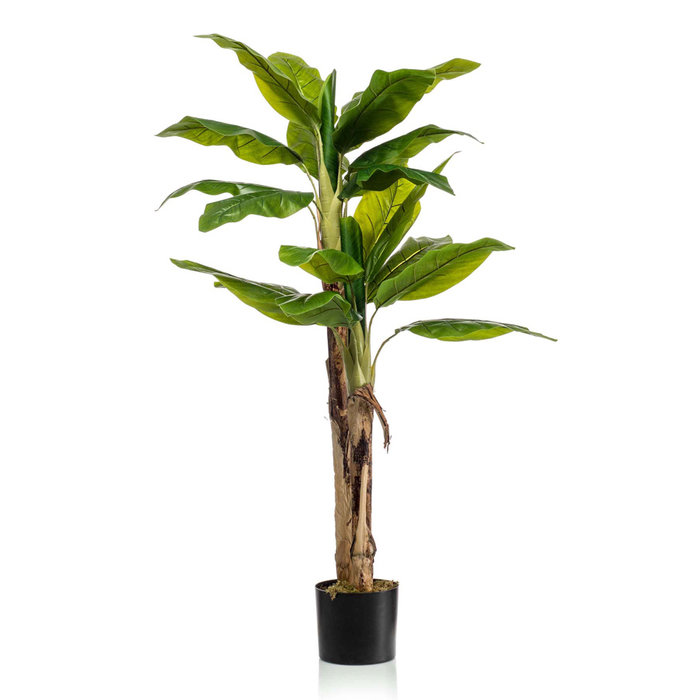 Emerald Kunstboom Bananenboom 140cm