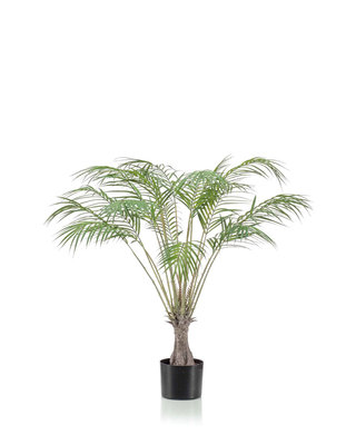 Emerald Kunstplant Chamaedorea op stam 100cm