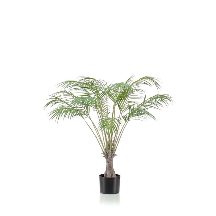 Emerald Kunstplant Chamaedorea op stam 100cm