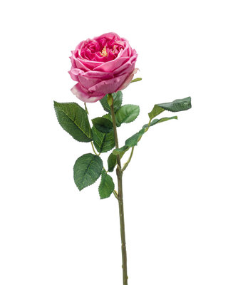 Emerald Kunstbloem Roos Jenny roze 60cm