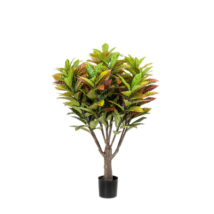 Emerald Kunstplant Croton 135cm
