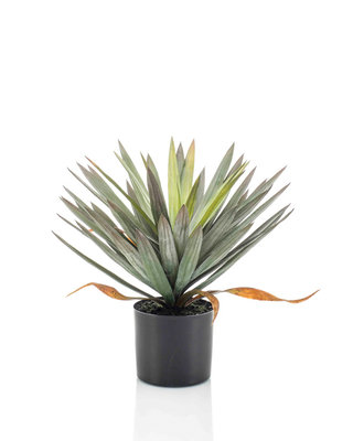 Emerald Kunstplant Yucca 48cm in pot