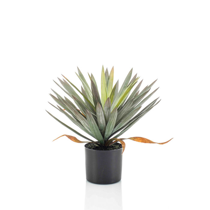 Emerald Kunstplant Yucca 48cm in pot