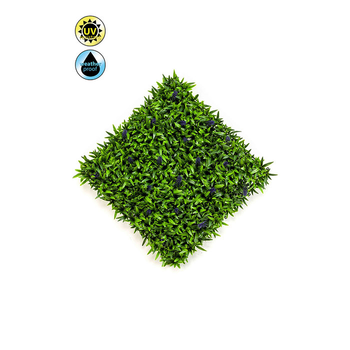 Emerald Kunsthaag Lavendel mat weer/uv resistant 50x50cm