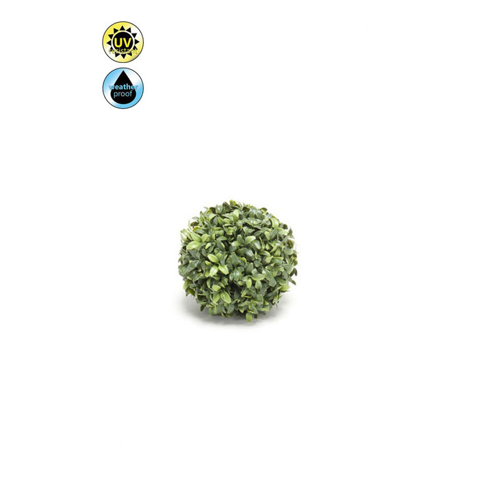 Emerald Kunstplant Buxus bal UV groen d15cm