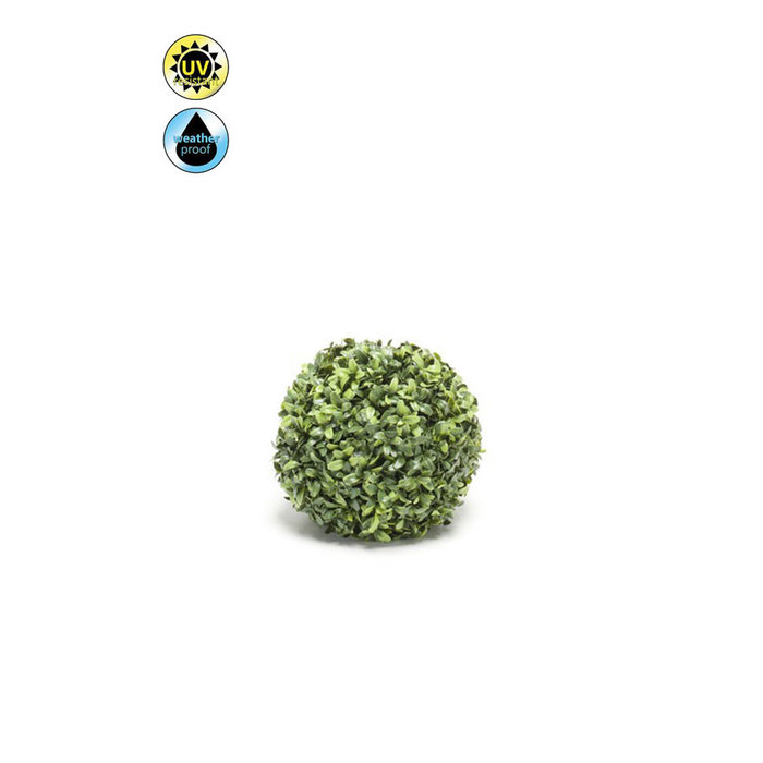 Emerald Kunstplant Buxus bal UV groen d21cm