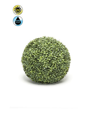 Emerald Kunstplant Buxus bal UV groen d40cm
