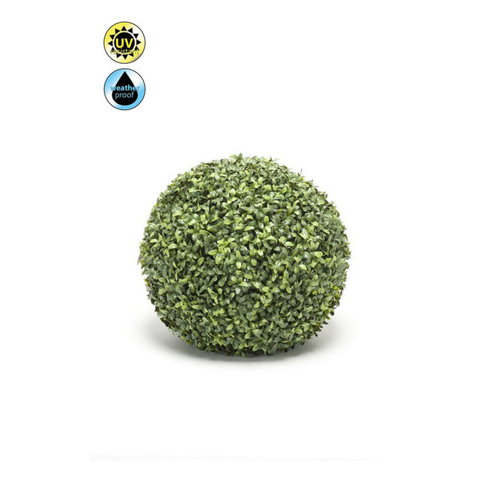 Emerald Kunstplant Buxus bal UV groen d40cm
