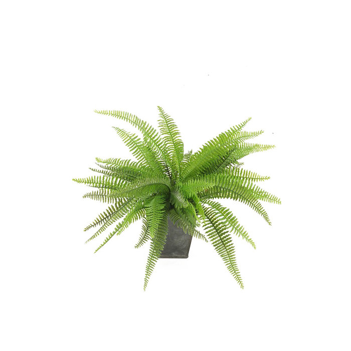 Emerald Kunstplant Varen 33cm in zinken pot