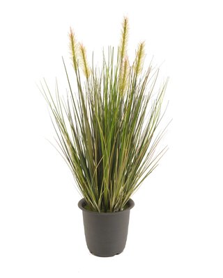 Emerald Kunstplant Grasplant groen 40cm