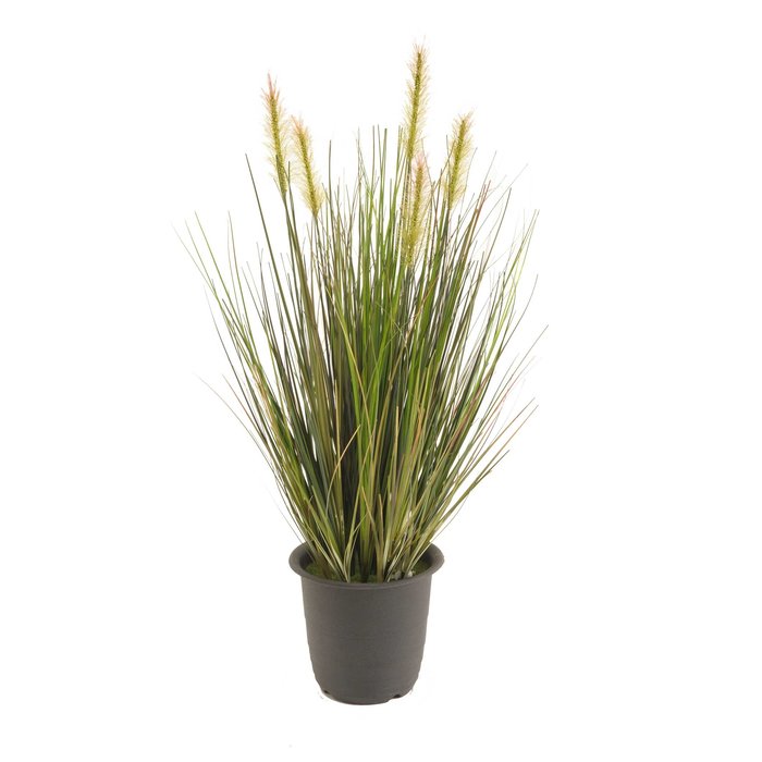 Emerald Kunstplant Grasplant groen 40cm