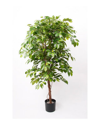 Emerald Kunstboom Ficus deluxe vine 140cm