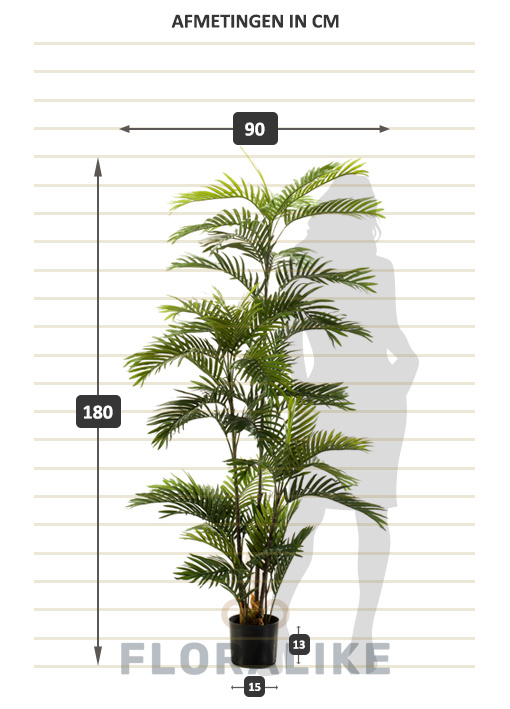 Floralike Kunstplant Palm Phoenix 180cm