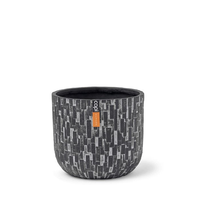 Capi Pot bol Stone 17x15 ivoor