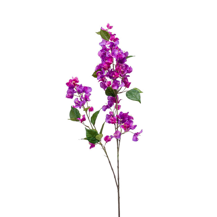 Emerald Kunstbloem Bougainvillea tak paars 117cm