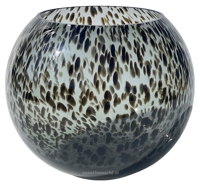 Vase The world Vaas Zambezi grey cheetah Ø25 x H20,5 cm