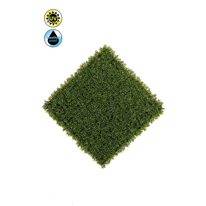 Emerald Kunsthaag Cypress mat weer/uv resistant 50x50cm