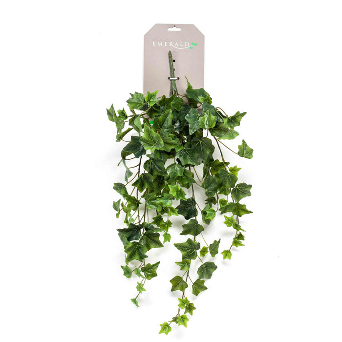 Emerald Kunst hangplant Klimop Groen 70cm